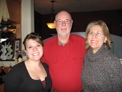 Picture of Page, Paul, & Karen Burnett